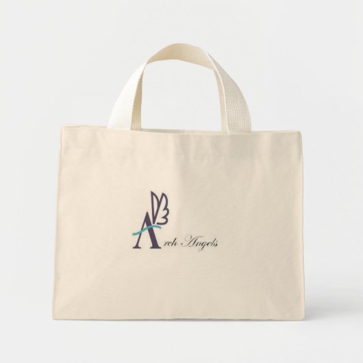 ArchAngels Striped Bag Mini Tote Bag (Voorkant)