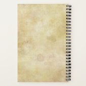 Archäologie Vintage Fibel Eisenzeit Notitieboek (Achterkant)