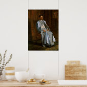 Archbisho Falconio - Thomas Eakins Fine Art Poster (Keuken)