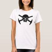 ArchBonesBlack-w T-shirt (Voorkant)