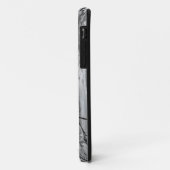Archbrug over de Bevroren rivier in de winter Case-Mate iPhone Case (Achterkant/links)