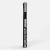 Archbrug over de Bevroren rivier in de winter Case-Mate iPhone Case (Achterkant/rechts)