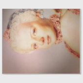 Archduchess French Baroque Cadeaupapier (Vlak)