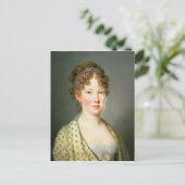 Archduchess Leopoldina of Austria Briefkaart (Staand voorkant)