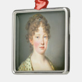 Archduchess Leopoldina of Austria Metalen Ornament (Links)