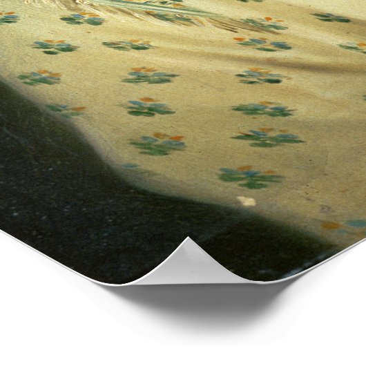 Archduchess Leopoldina of Austria Poster (Hoek)