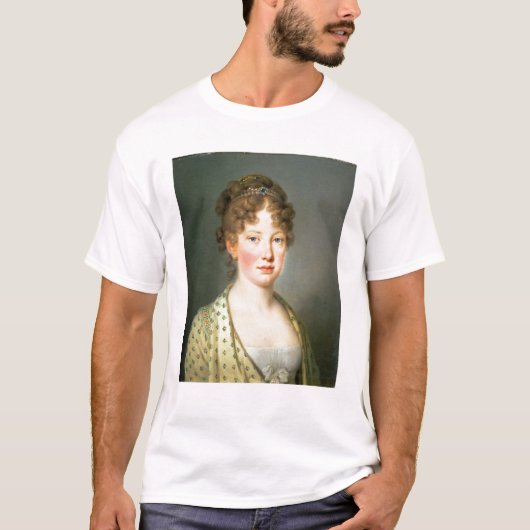 Archduchess Leopoldina of Austria T-shirt (Voorkant)