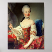 Archduchess Maria Amalia Habsburg-Lothringen Poster (Voorkant)