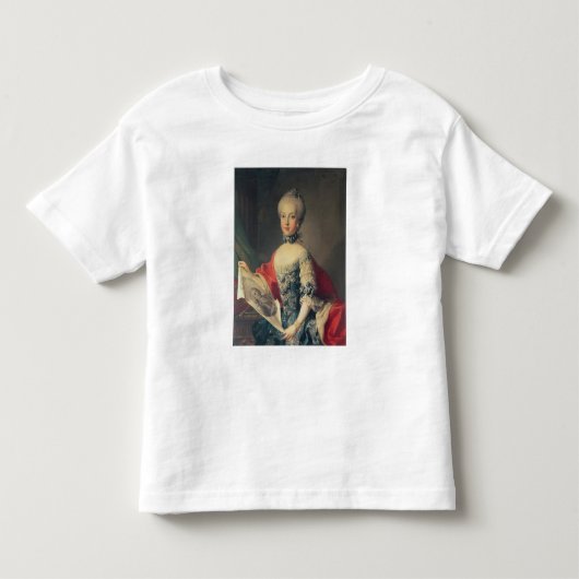 Archduchess Maria Carolina Kinder Shirts (Voorkant)