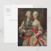 Archduchess Maria Caroline van Oostenrijk Briefkaart (Voorkant / Achterkant)