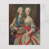 Archduchess Maria Caroline van Oostenrijk Briefkaart (Voorkant)