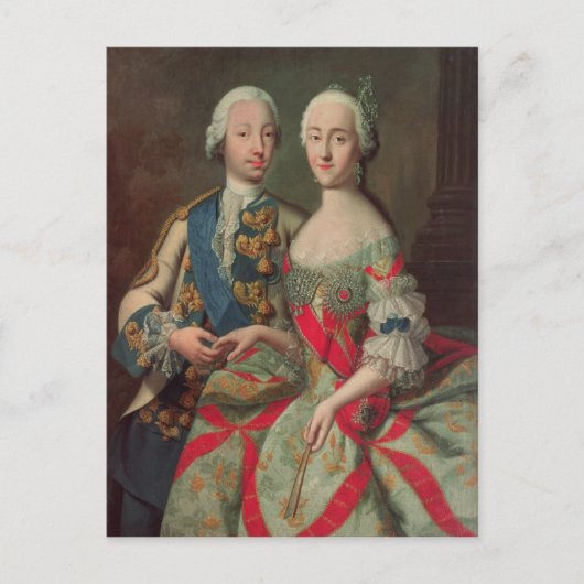 Archduchess Maria Caroline van Oostenrijk Briefkaart (Voorkant)