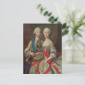 Archduchess Maria Caroline van Oostenrijk Briefkaart (Staand voorkant)