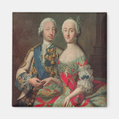 Archduchess Maria Caroline van Oostenrijk Magneet (Voorkant)