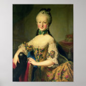 Archduchess Maria Elisabeth Poster (Voorkant)