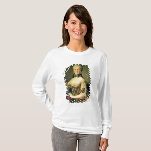 Archduchess Maria Elisabeth T-shirt (Voorkant volledig)