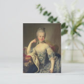 Archduchess Marie Antoinette Briefkaart (Staand voorkant)