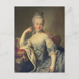 Archduchess Marie Antoinette Briefkaart