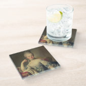 Archduchess Marie Antoinette Glazen Onderzetter (Schuin)