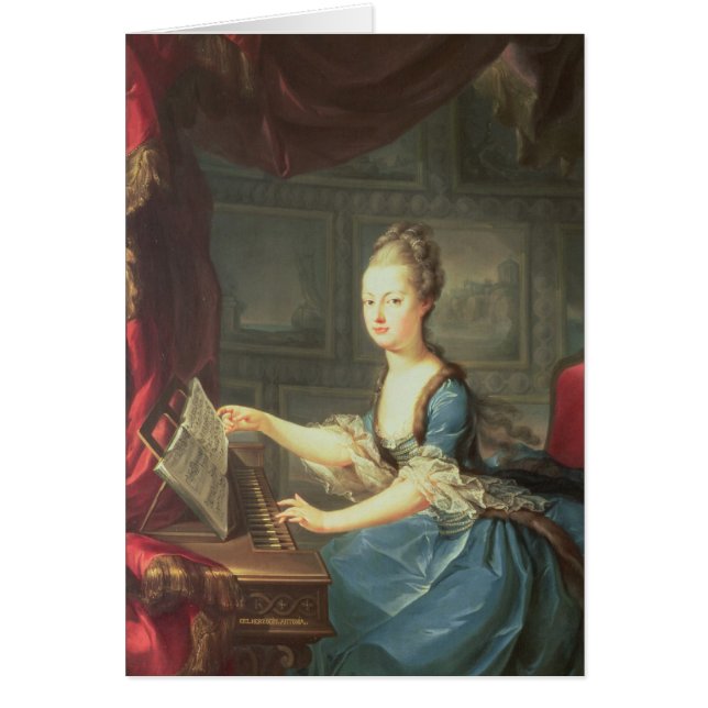 Archduchess Marie Antoinette Habsburg-Lothringen (Voorkant)