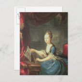 Archduchess Marie Antoinette Habsburg-Lothringen Briefkaart (Voorkant / Achterkant)