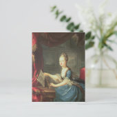 Archduchess Marie Antoinette Habsburg-Lothringen Briefkaart (Staand voorkant)
