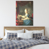 Archduchess Marie Antoinette Habsburg-Lothringen Canvas Afdruk (Insitu (Slaapkamer))