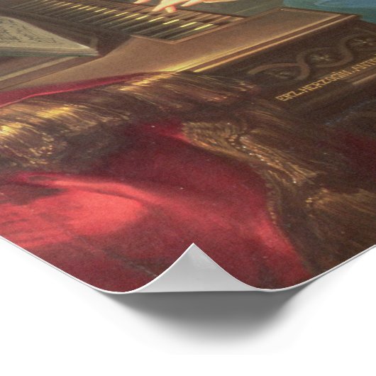 Archduchess Marie Antoinette Habsburg-Lothringen Poster (Hoek)