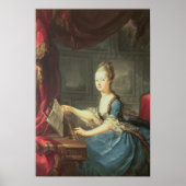 Archduchess Marie Antoinette Habsburg-Lothringen Poster (Voorkant)