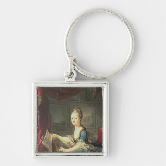 Archduchess Marie Antoinette Habsburg-Lothringen Sleutelhanger (Voorkant)