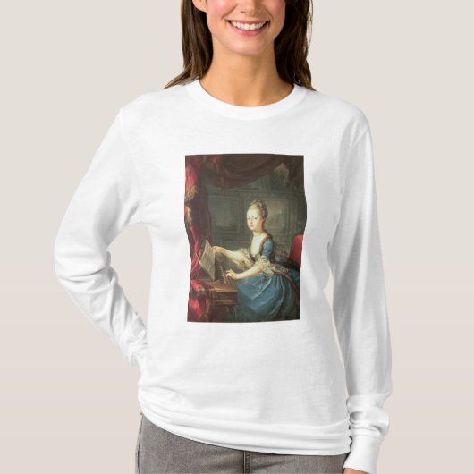 Archduchess Marie Antoinette Habsburg-Lothringen T-shirt (Voorkant)
