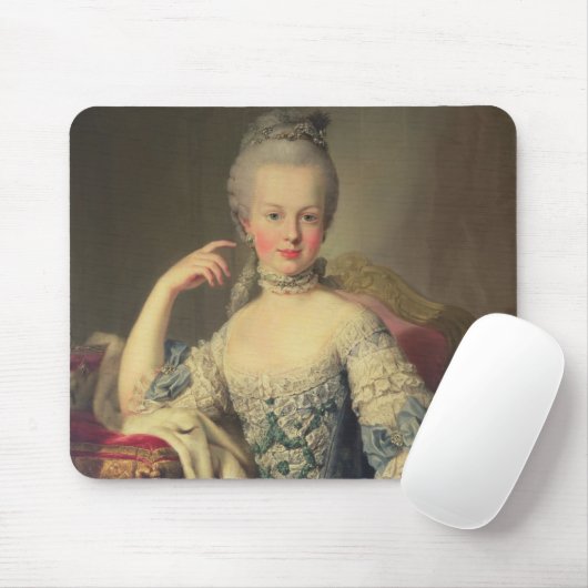 Archduchess Marie Antoinette Muismat (Met muis)