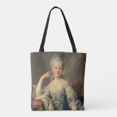 Archduchess Marie Antoinette Tote Bag (Achterkant)
