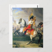 Archduke Charles Briefkaart (Voorkant / Achterkant)