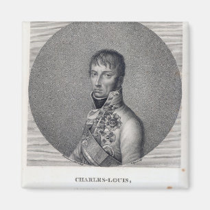 Archduke Charles van Oostenrijk Magneet