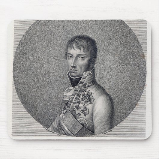 Archduke Charles van Oostenrijk Muismat (Voorkant)