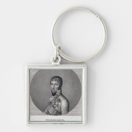 Archduke Charles van Oostenrijk Sleutelhanger (Voorkant)