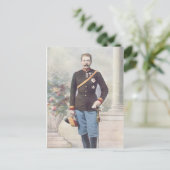 Archduke Franz Ferdinand van Oostenrijk Briefkaart (Staand voorkant)