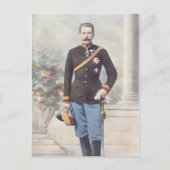 Archduke Franz Ferdinand van Oostenrijk Briefkaart (Voorkant)