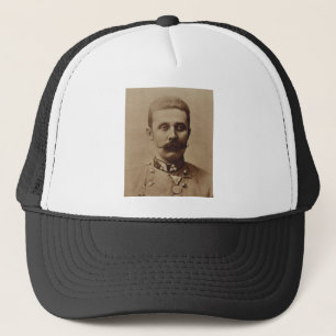 Archduke Franz Ferdinand van Oostenrijk Trucker Pet