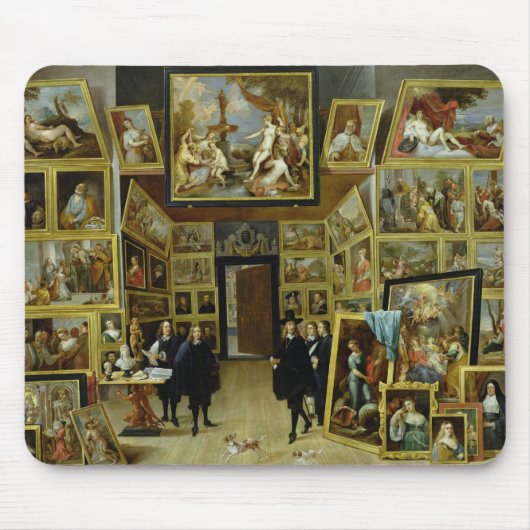 Archduke Leopold Wilhelm Muismat (Voorkant)