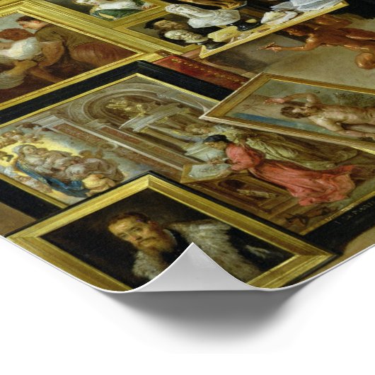 Archduke Leopold Wilhelm Poster (Hoek)