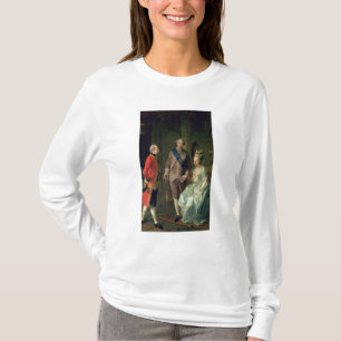 Archduke Maximilian Franz die Marie bezoekt T-shirt