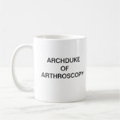 ARCHDUKE VAN ARTHROSCOPY KOFFIEMOK (Links)