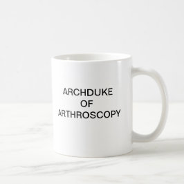 ARCHDUKE VAN ARTHROSCOPY KOFFIEMOK