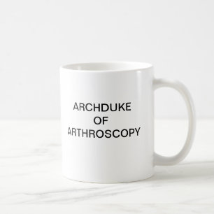 ARCHDUKE VAN ARTHROSCOPY KOFFIEMOK
