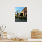 Arched Bridge Photo-Poster Poster (Keuken)