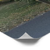 Arched Bridge Photo-Poster Poster (Hoek)