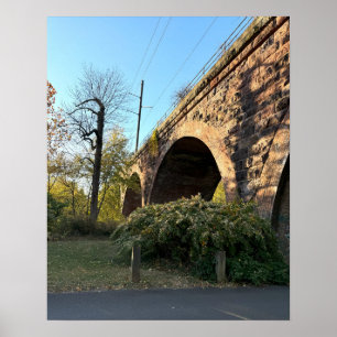 Arched Bridge Photo-Poster Poster
