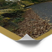Arched Bridge Photo-Poster Poster (Hoek)